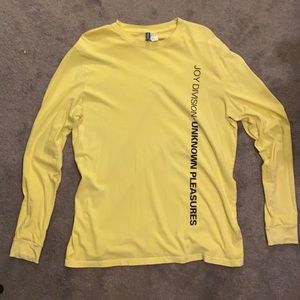 H&M “Joy Divisions • Unknown Pleasures” Shirt